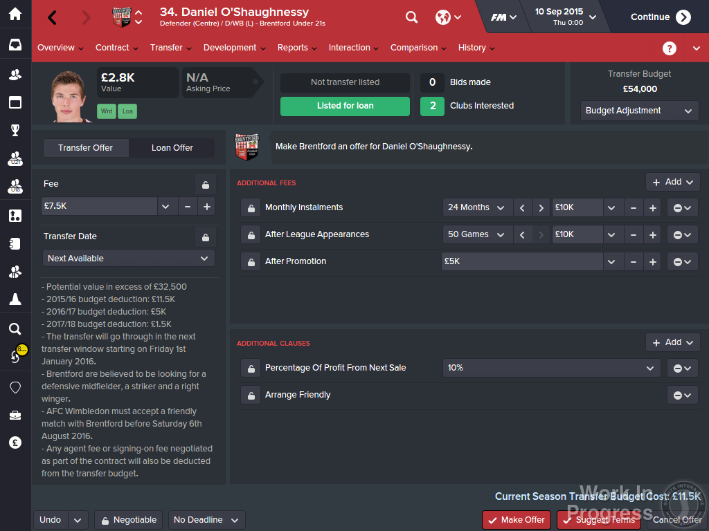 Football Manager 16 New Features Fm Scout