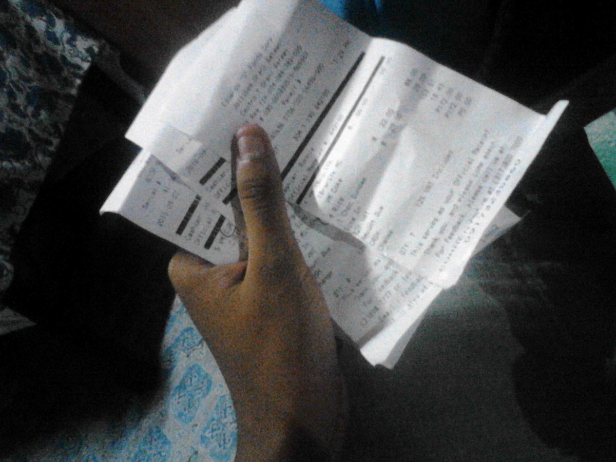 ph0sphenes's tweet photo. Our bill @ jollibee π
#HadFunTonight! ππ
thankyou guys! πππ http://t.co/LGam52AiZR