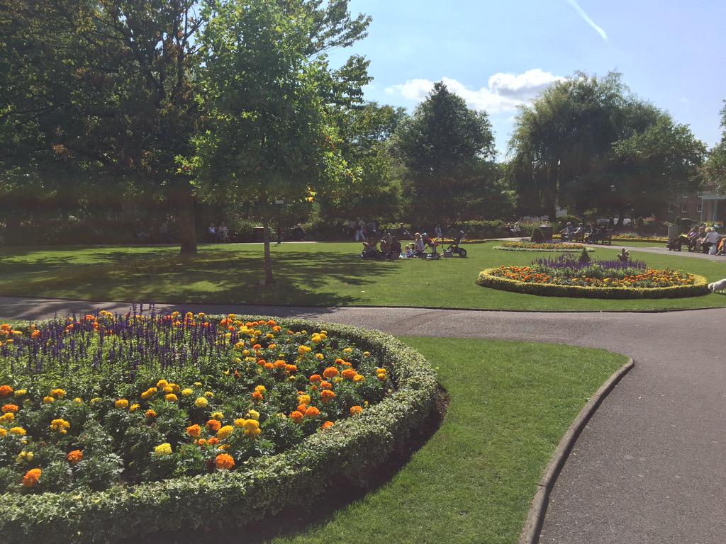 King_Alf's tweet image. It's a beautiful day in #Winchester and a toasty 20 degrees #IndianSummer