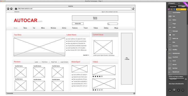 PfactoryFr's tweet image. Boîte à outil #Startup  : #Mockflow pour réaliser les maquettes de son site ! mockflow.com