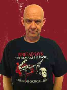 Happy birthday to the legendary Doug Bradley aka Pinhead from \"Hellraiser\" 
