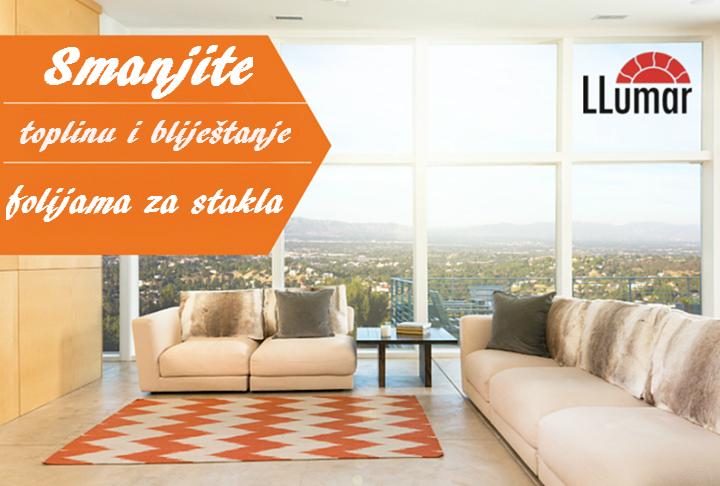 LLumarFolije's tweet image. Smanjite toplinu i bliještanje folijama za stakla: llumar.hr/folije-za-grad…