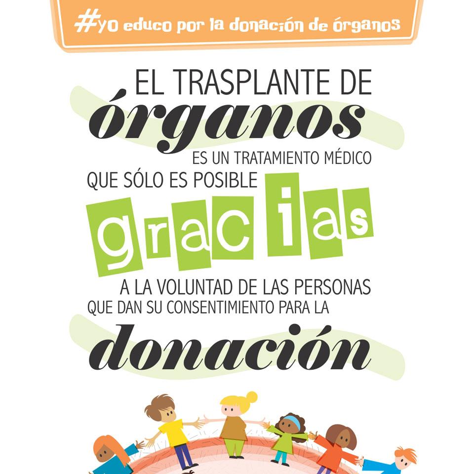 #BuenLunes El trasplante de órganos solo es posible si todos decimos #SoyDonante, sumate! bit.ly/1gBMwVo