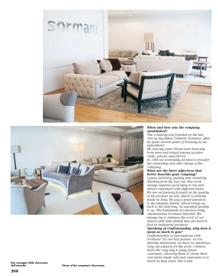 Sormanimbottiti's tweet photo. interview with Giancarlo Sormani
@ddn_world #designdiffusion #onlySormani #sormanimbottiti #italianfurniture http://t.co/075iaKC9Jj