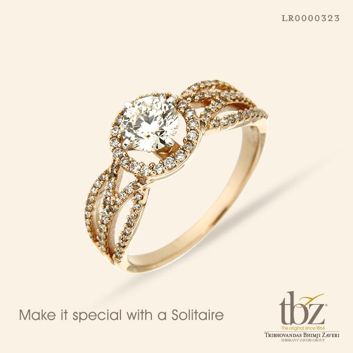 Buy Gold Rings for Women by Reliance Jewels Online | Ajio.com