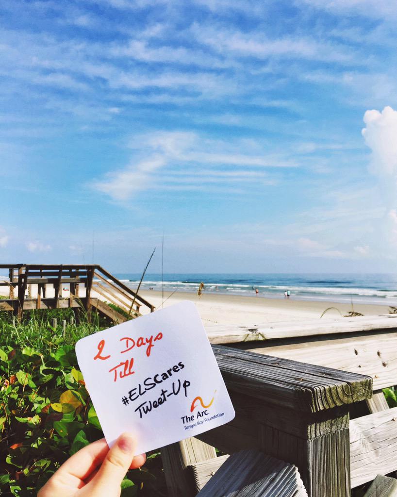 The countdown is coming to an end! Only 2 more days until the TweetUp at the <a href="/clearskycafe/">Clear Sky Cafe</a> ! #AchieveWithUs #ELSCares