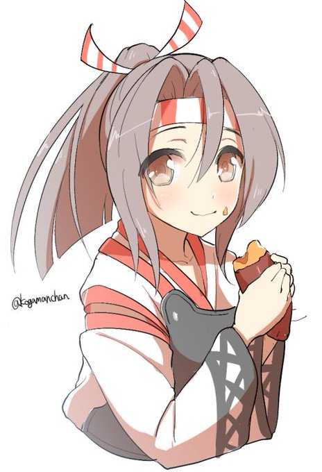 お芋
#艦これ版深夜の真剣お絵描き60分一本勝負 
#艦これ版真剣お絵描き60分一本勝負_20150907 