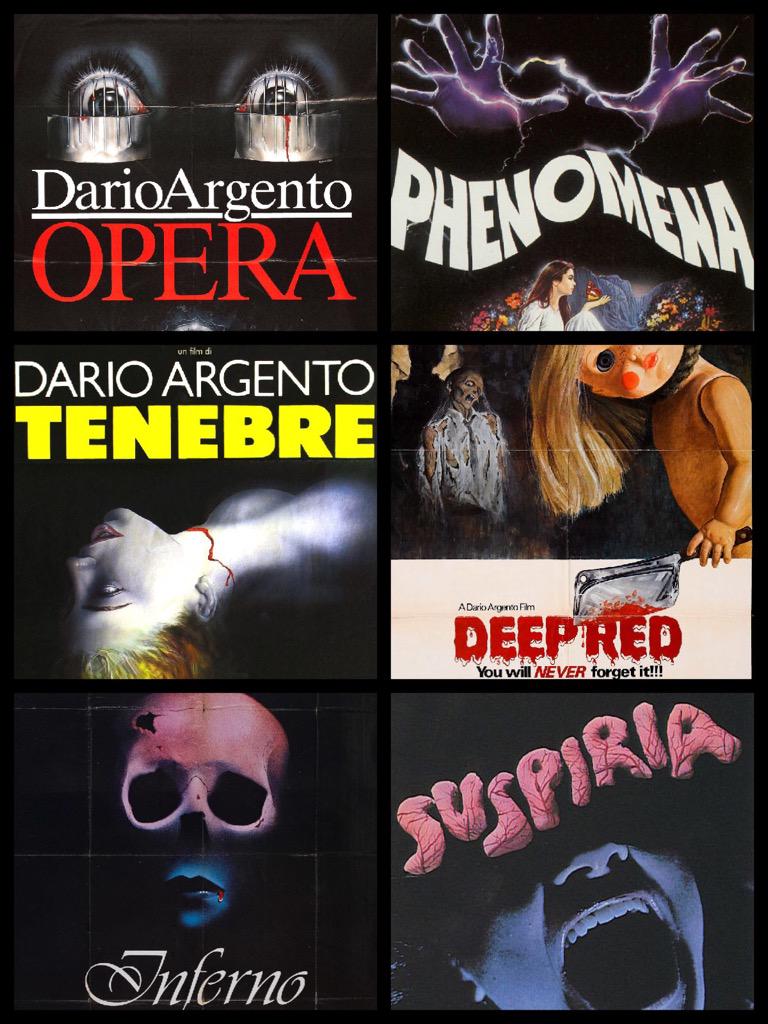 Happy birthday to the masterful Dario Argento!  