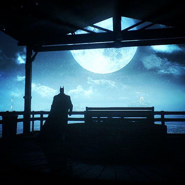 renderography's tweet image. Another night in Gotham... #renderography #gamesareart