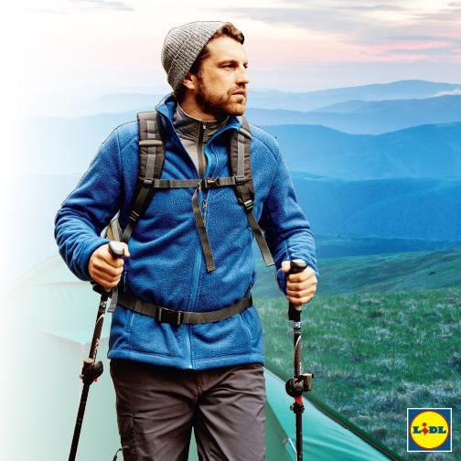 Lidl Ireland on X: Our best selling #Crivit Hiking gear is back