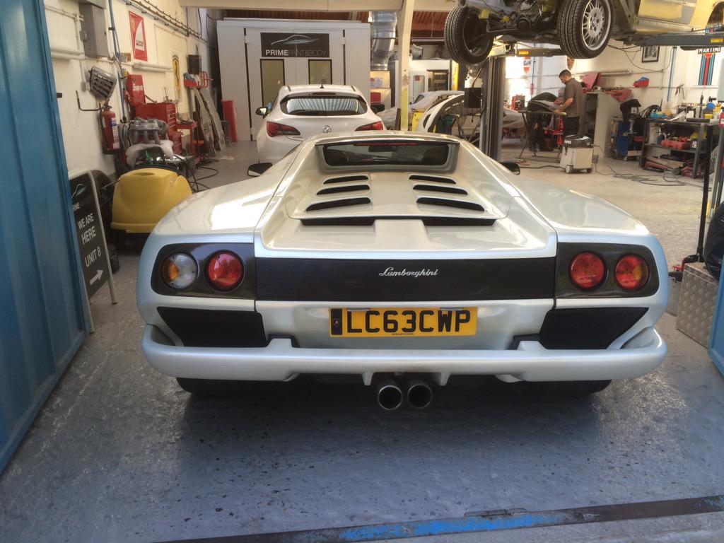 PrimePaintBody's tweet image. Another special car in some work from total head turners