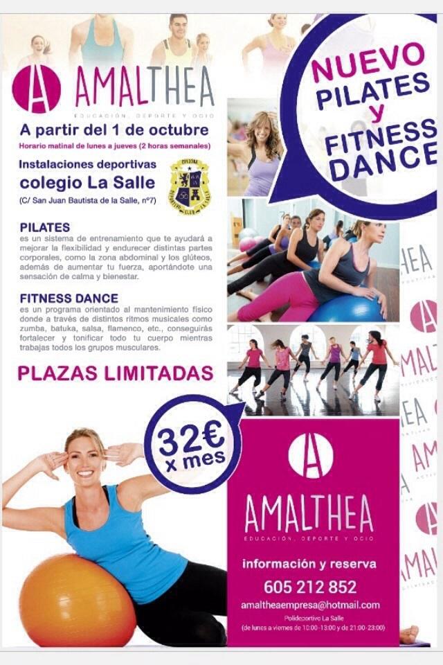 AmaltheaCB's tweet photo. El ejercicio físico es clave en una vida saludable, ayuda a vernos bien y a estar mejor. Contacta con nosotros YA http://t.co/ycrshbo0GN