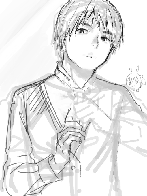 ファッション黒服なので特に仕事はない禅君 