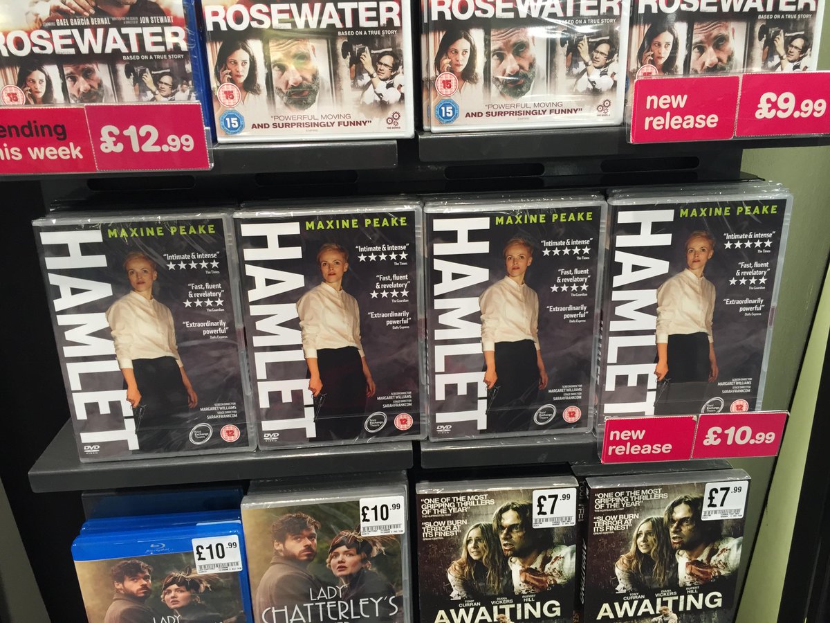 Maxine Peake HAMLET tweet media