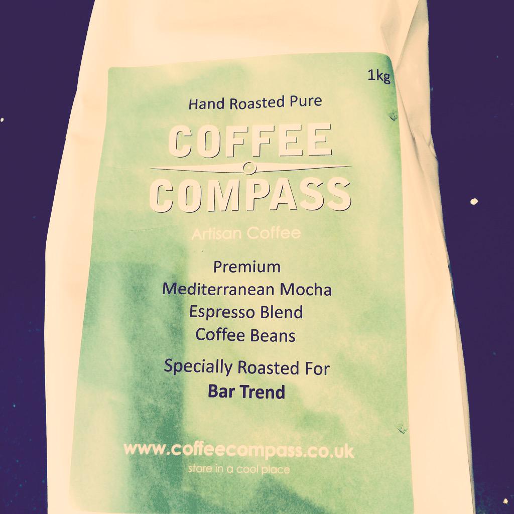 Bar_Trend's tweet photo. More of our specially hand roasted coffee delivered today. Decaf available too. #artisan #CoffeeCompass #Crowborough http://t.co/YeFdumrhO5
