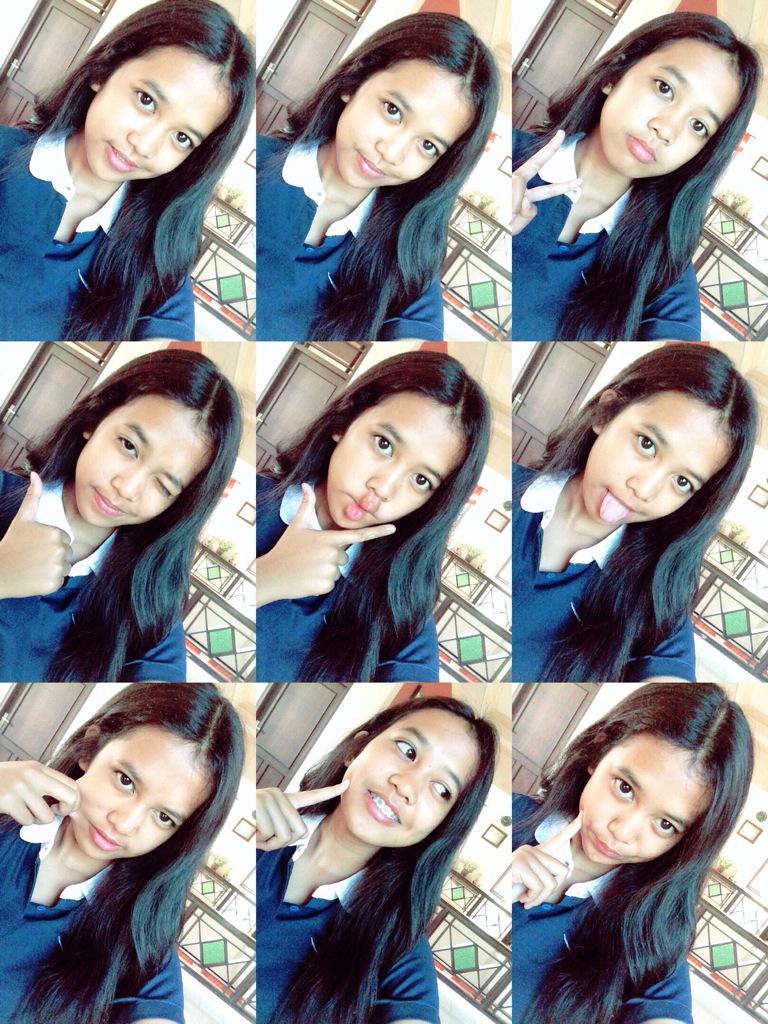 arindraputrii_'s tweet photo. Sok imut itu wajar💩 http://t.co/hZIT7jb1f2
