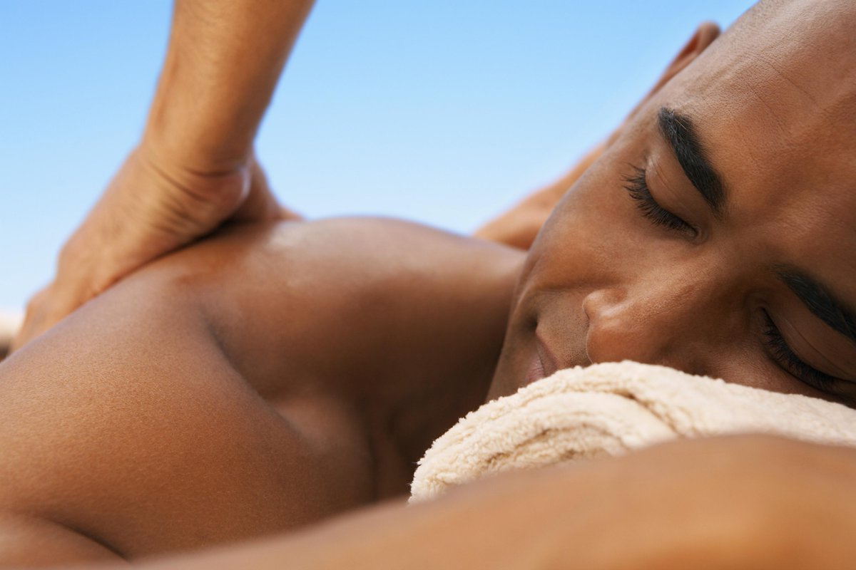 Get a #mani, #pedi or deep tissue #massage. http://bit.ly/1hHda1U.