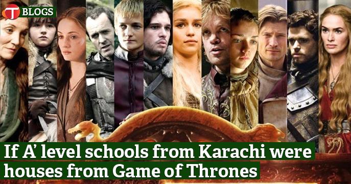 What if Game of Thrones houses were based on A’ level colleges?- <a href="/FaiqLodhi/">Faiq Lodhi</a> bit.ly/1K23eeg