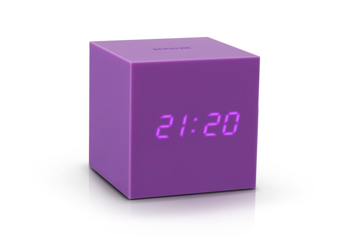 Gingko_clocks's tweet photo. NEW 'Gravity Cube' launching at #AutumnFair15 Stand 3W03, Hall 3 @SpringAutFair #clickclocks http://t.co/Dq548hKECs