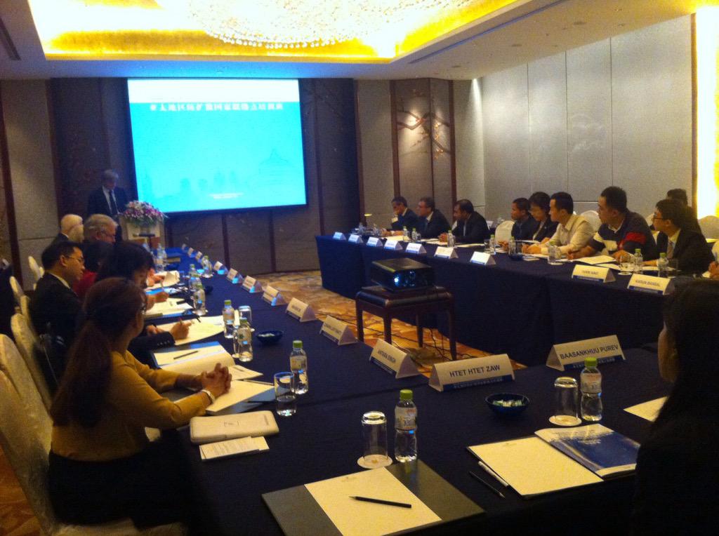 UNSC1540 Committee Chair opens 1st training course natl. points of contact. In Qindao, China. #UNSCR1540