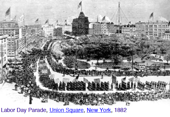 JurimStudio's tweet photo. Happy Labor Day! The first Labor Day was celebrated in 1882 by the Central Labor Union of NYC. http://t.co/xz0lnm1WCW