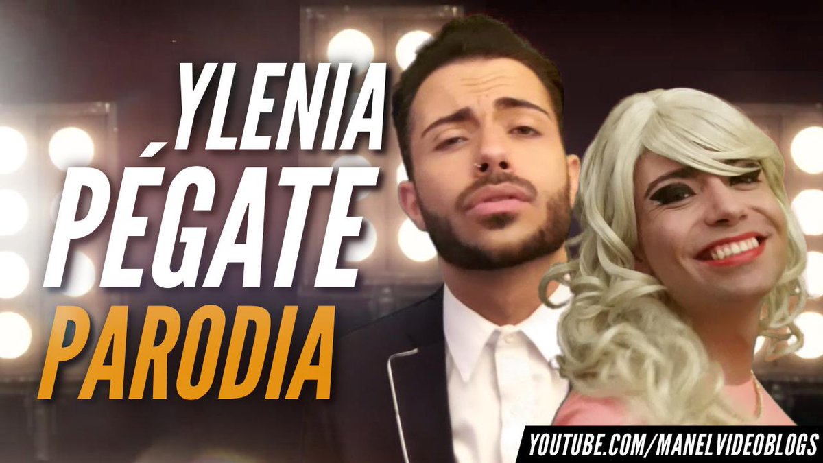 manelvideoblogs's tweet photo. POR FIN LLEGA LA PARODIA MÁXIMA DE "PEGATE" EL HIT DE @YleniaGandiaSh 😏
¿RT? DIFUSIÓN MÁXIMA!
http://t.co/horaDoLwwE http://t.co/wBswMhrfhH