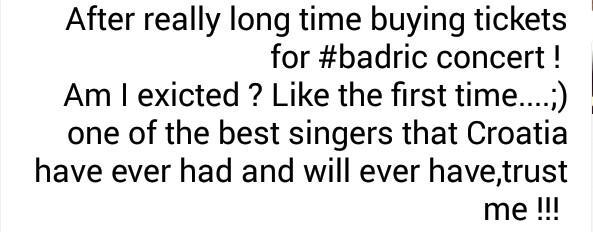 DiiiiiJa's tweet photo. To be completely honest..... Can't  wait ;) @ninabadric7 http://t.co/010r20Cm6U