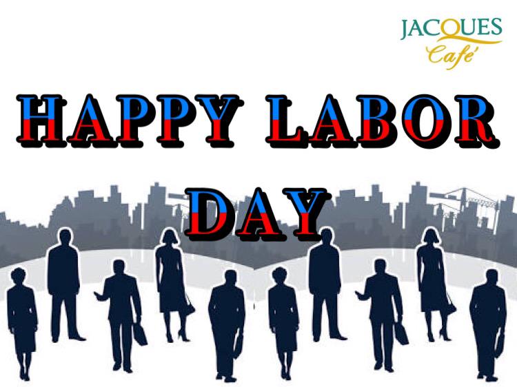 JacquesCafeLV's tweet photo. Greetings from Jacques Cafe! Happy Labor Day everyone! 

#laborday #jacquescafe http://t.co/HsFuN7Di3j