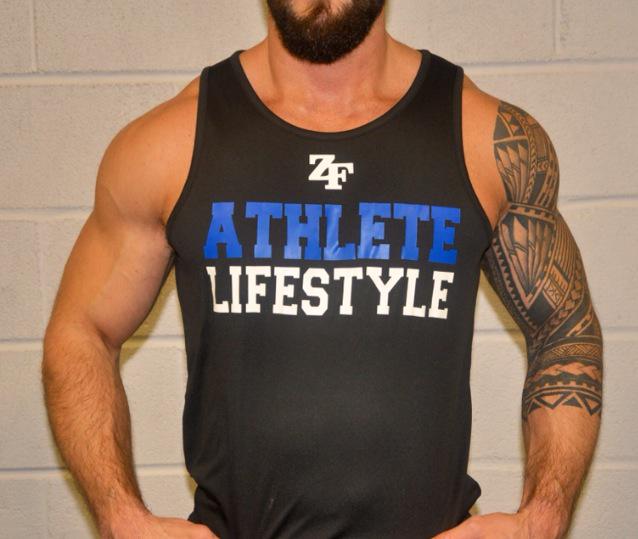 ZFtraining's tweet photo. Get that Monday motivation in our ZF vest! Dont have one? Check out our September competition! #athletelifestyle http://t.co/ubq9tzgfuE