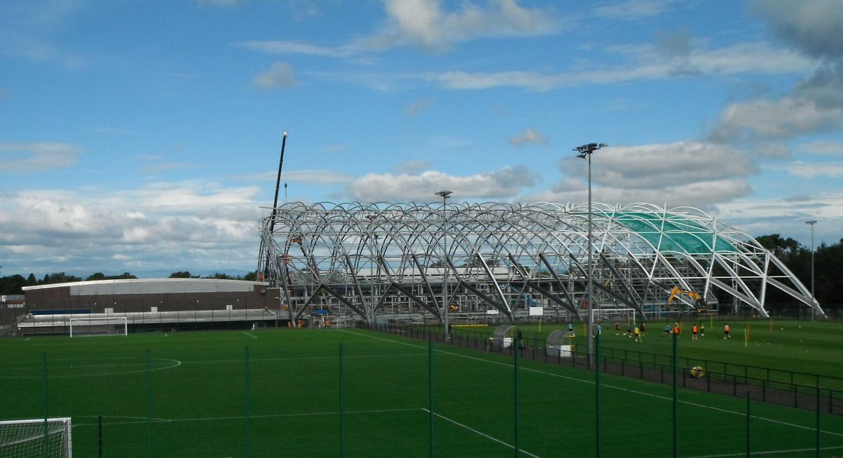 A view from the South <a href="/Oriamscotland/">Oriam Scotland</a> #pitches #performance