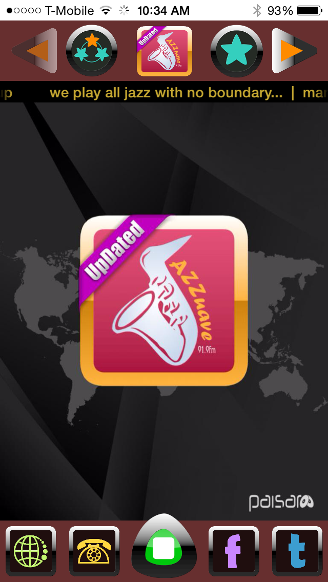 Hello listeners!!!
tune us in, we are in <a href="/paisaRADIOS/">paiSARA</a>,
this app is FREE!, get it here paisara.com