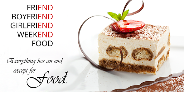 It's a neverending love story. #foodporn