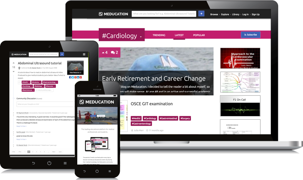 Everyone at #AMEE2015 check out meducation.net - 25,000 #MedEd resources curated by our community of 80k! :)