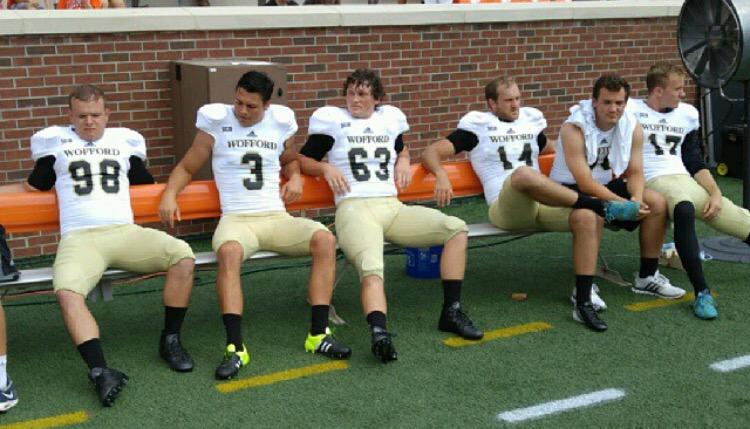 wocospecialists's tweet photo. The specialists have reached mid season form before the first game was even played http://t.co/QrQf6Hfu65