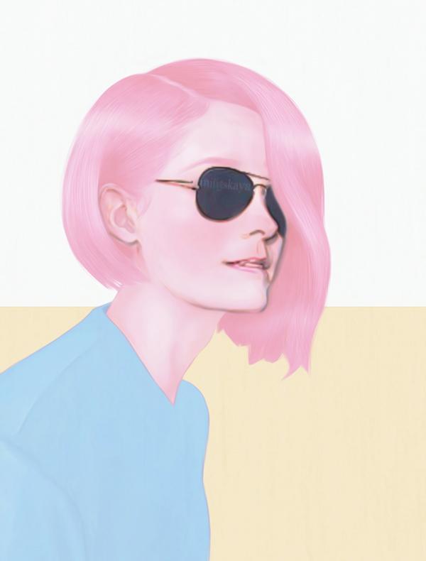 surroundME15's tweet photo. @JaredLeto Female version
#JaredIsPink http://t.co/WQ6b1f6pAK