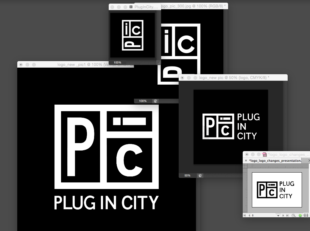 FcPlugincity's tweet photo. new logo:) with @BakaGabriela http://t.co/67gIrQEJwD