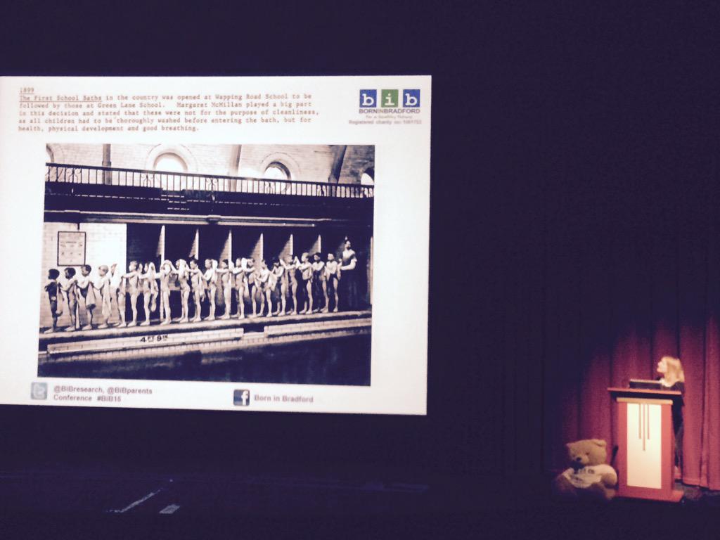 docjohnwright's tweet photo. First school pool in Bradford 1899 - time to build on this legacy to tackle poor Olympic legacy @BiBresearch #BiB15 http://t.co/Xp5ZAbZcsN