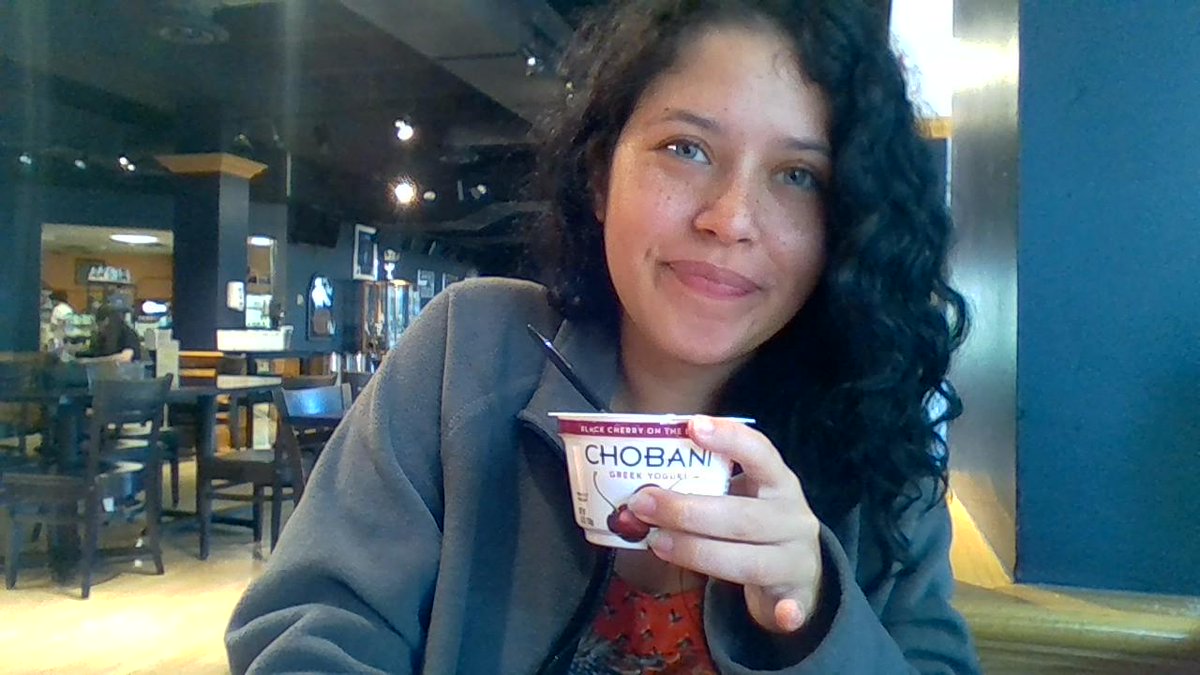 HeatherAhles's tweet photo. @Chobani really is a delicious way to get ready for my day! #Eckerd328 http://t.co/AR9mhhMc82