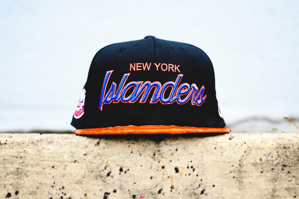 new york islanders black hat