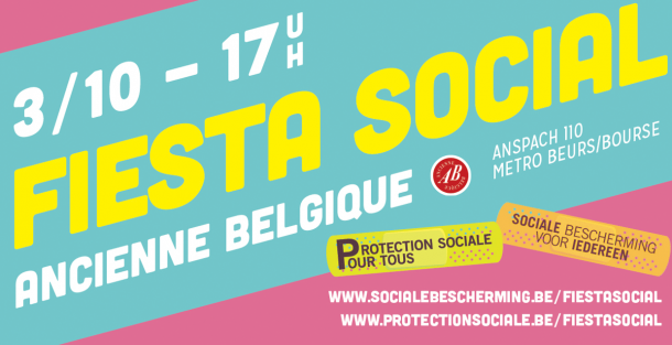 wsm_belgium's tweet photo. #protectionsociale Rendez-vous le 3/10 à l'AB pour une conférence de @RBissio et du son @starflam &amp; @chicosymendez http://t.co/1JrdWnorRI