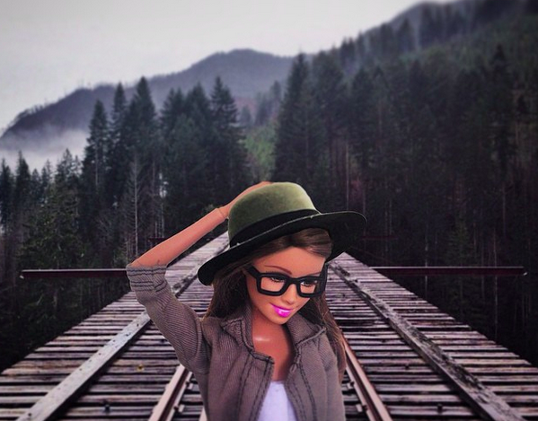 BuzzFeed's tweet photo. This hipster Barbie account perfectly mocks every annoying person on Instagram http://t.co/UbJuaxztbG http://t.co/vSzvsVoPzz