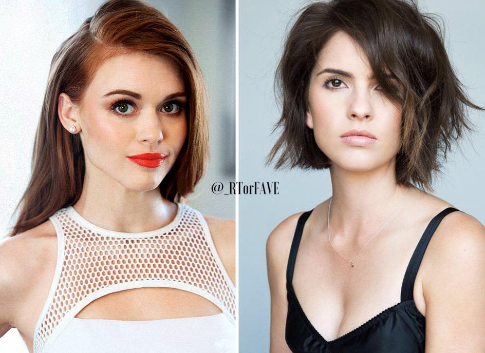 REQUESTED
RT for Holland Roden
FAV for Shelley Hennig