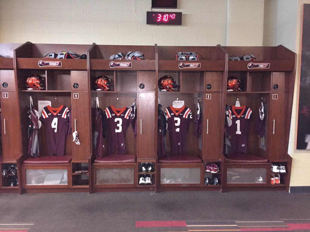 MartySmithESPN's tweet image. Went for a stroll. 
#VTvsOSU