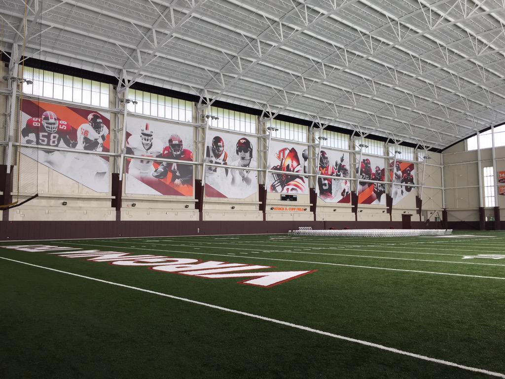 MartySmithESPN's tweet image. Went for a stroll. 
#VTvsOSU