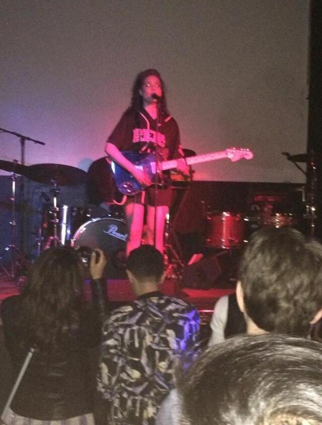 halsey's tweet photo. Found this pic from my first show ever. Thanks for being a part of this journey. 💕 http://t.co/6XrPiTONzN