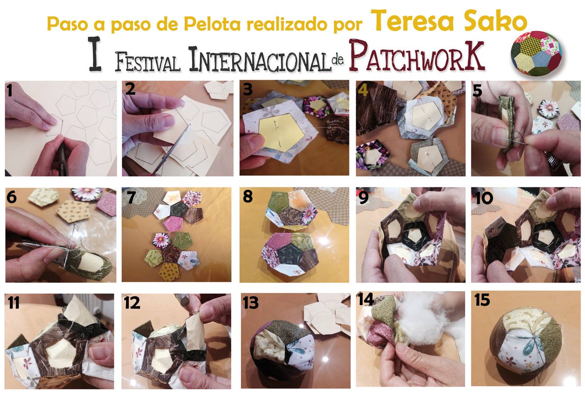 lapetitegr's tweet photo. La Petite producciones te trae una divertida y bonita propuesta para el Festival Internacional de Patchwork Granada. http://t.co/ZZYFm0DlCe