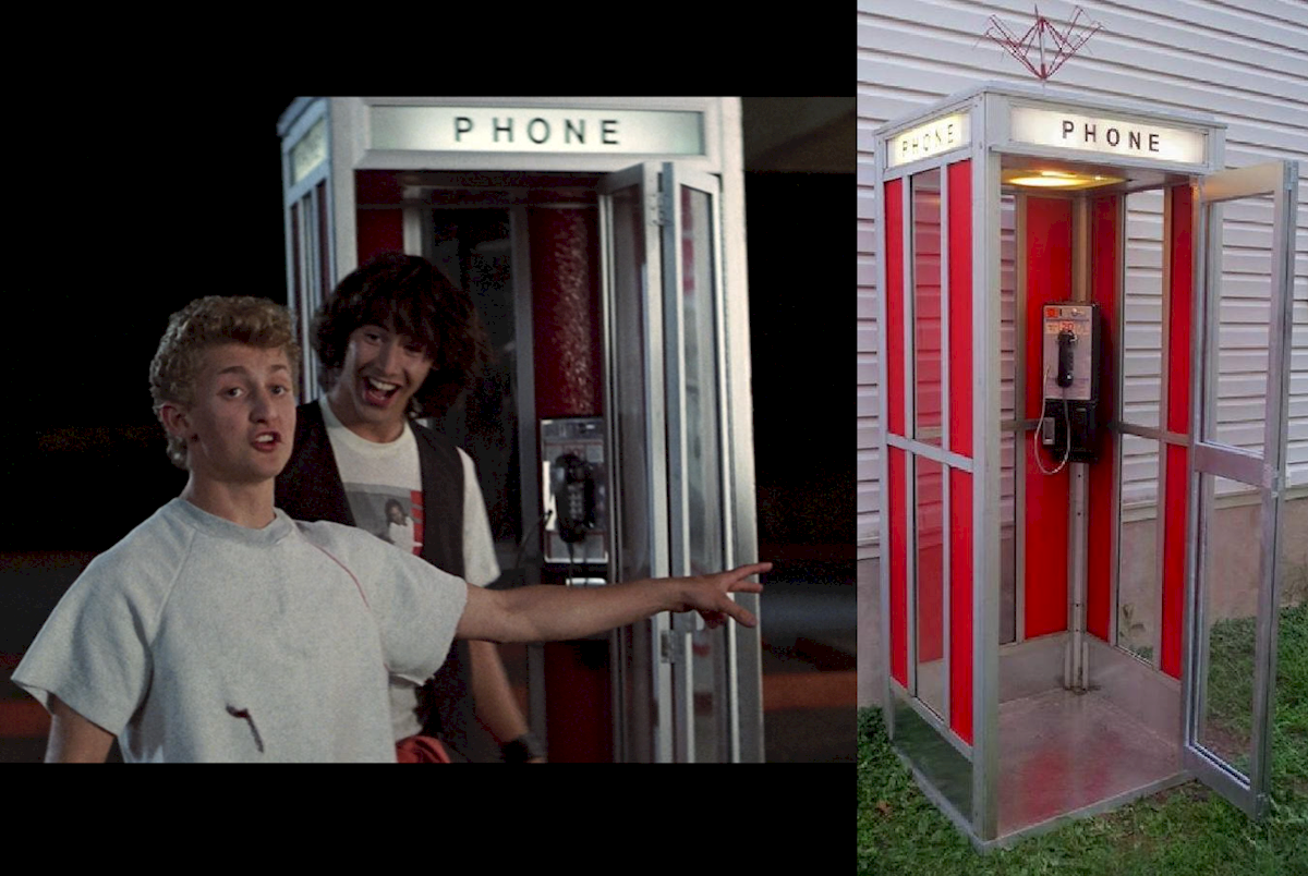 Bill & Ted's Excellent Phone Booth