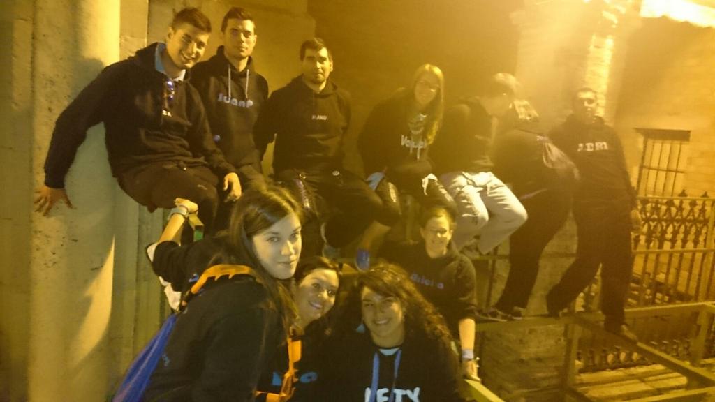 Whyzerby's tweet photo. Si la subida a la ermita también cuenta como carrera, hemos vuelto a ganar. #fdv15 #wzb15 http://t.co/9UXCA3Ee3r