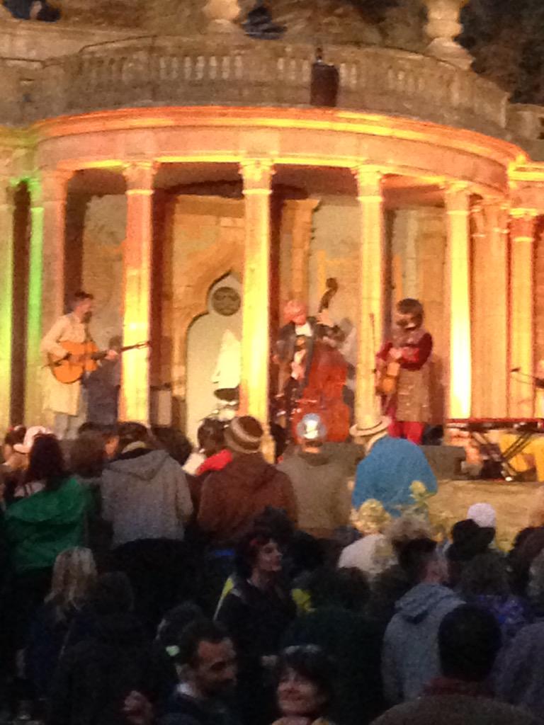 <a href="/GypsiesBohemia/">GypsiesofBohemia</a> one of the highlights of #FN6. You make it look easy! #boomshaketheroom