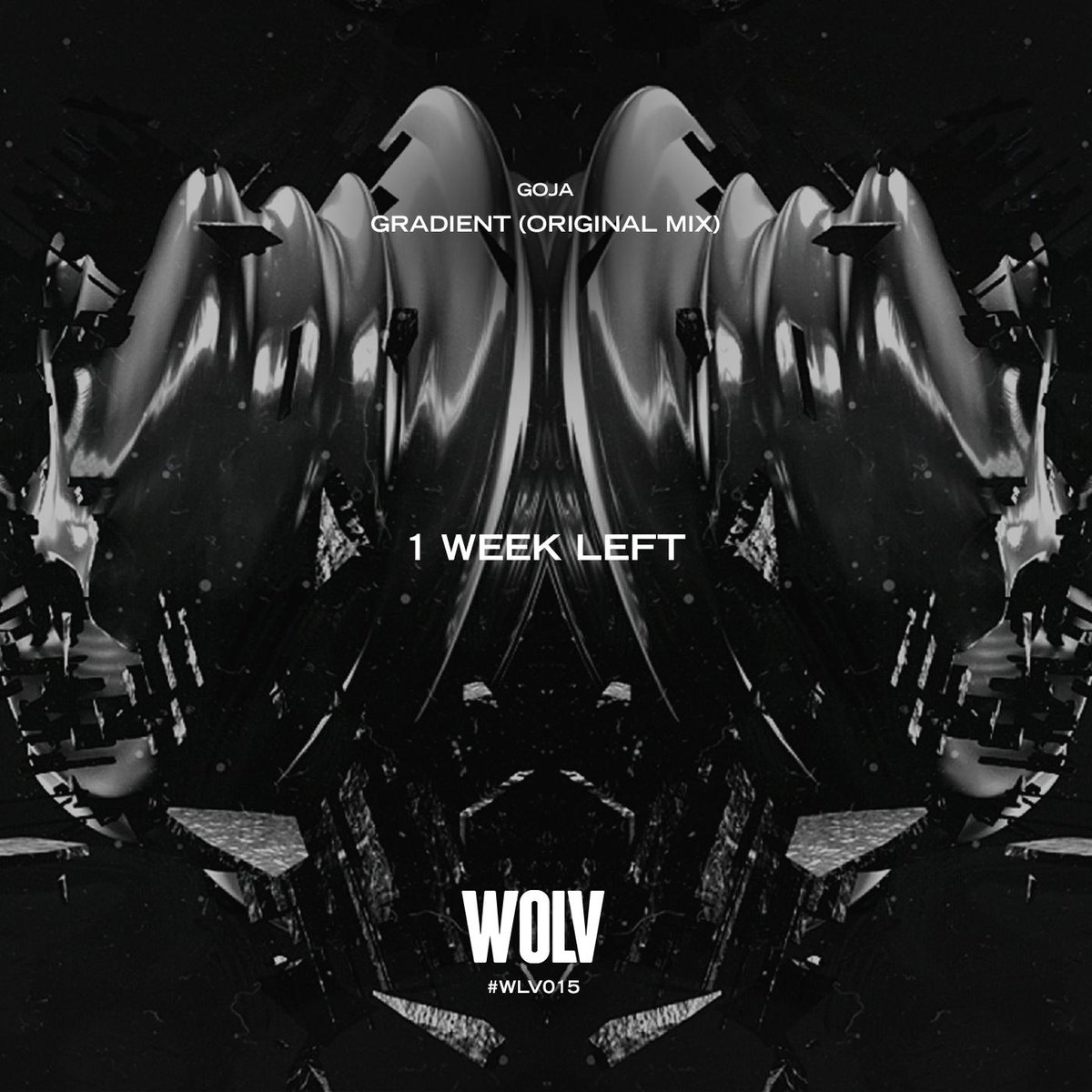 WOLVRecords's tweet photo. One week left @gojamusic - Gradient #WLV015 http://t.co/7vSH3yjR8N
